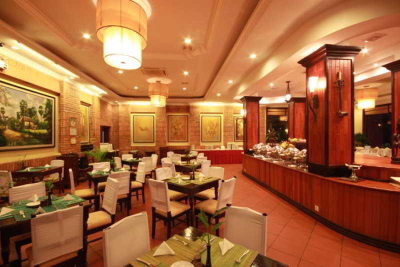 Apsara Holiday Hotel Siem Reap Restaurante foto